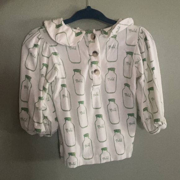 Kate Quinn Milk Bottle Top (6-12M) - Picture 2 of 4